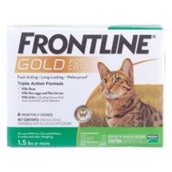 FrontlineĀ® Gold For Cats And Dogs -