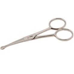 DUBL DUCK® Ear And Nose Scissors - 4" Curved