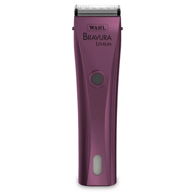 Wahl® Bravura® Lithium Ion Clipper - Purple 1 Wahl® Bravura® Lithium Ion Clipper - Purple