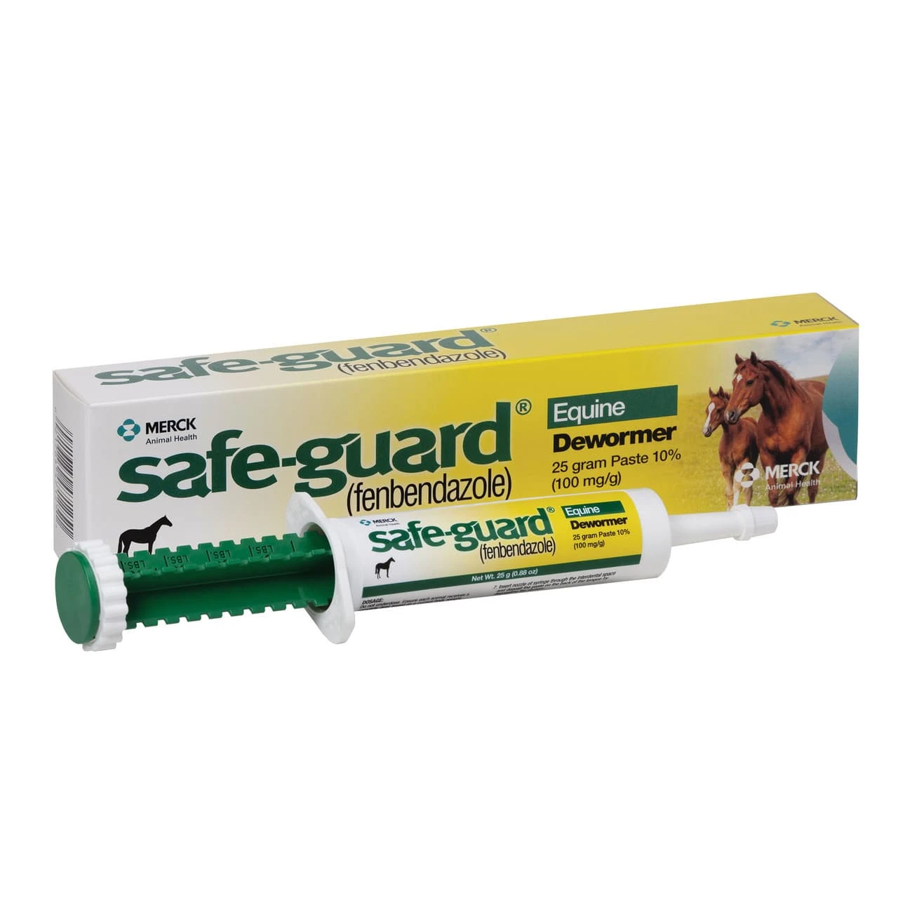 Safe-Guard Equine Dewormer - 25 Gm 2 Safe-Guard Equine Dewormer - 25 Gm - Image 2
