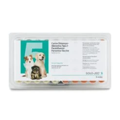 Solo-Jec® 5 Vaccine For Dogs - 25x1 Dose