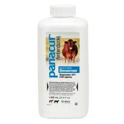 Panacur® For Horses & Cattle - 1000 Ml