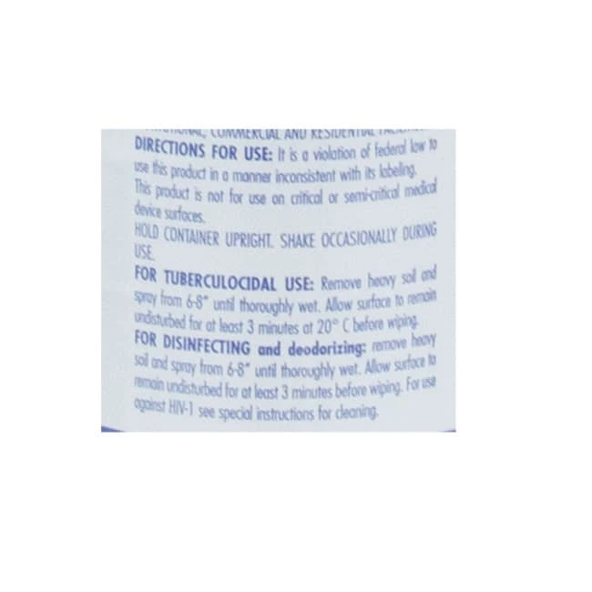 Tek-Trol® Disinfectant - 17 Oz Aerosol 3 Tek-Trol® Disinfectant - 17 Oz Aerosol - Image 3