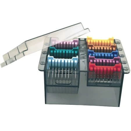 Wahl® 5-in-1 Stainless Steel Comb Attachment Set - 5 In 1 Blade Set 1 Wahl® 5-in-1 Stainless Steel Comb Attachment Set - 5 In 1 Blade Set