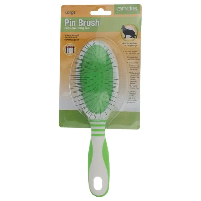 Andis® Pin Brush - Large 2 Andis® Pin Brush - Large - Image 2