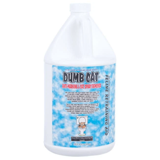 Dumb Cat® Anti-Marking & Cat Spray Remover - Gallon 1 Dumb Cat® Anti-Marking & Cat Spray Remover - Gallon