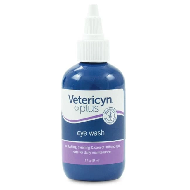 Vetericyn® Plus Eye Wash - 3 Oz 1 Vetericyn® Plus Eye Wash - 3 Oz