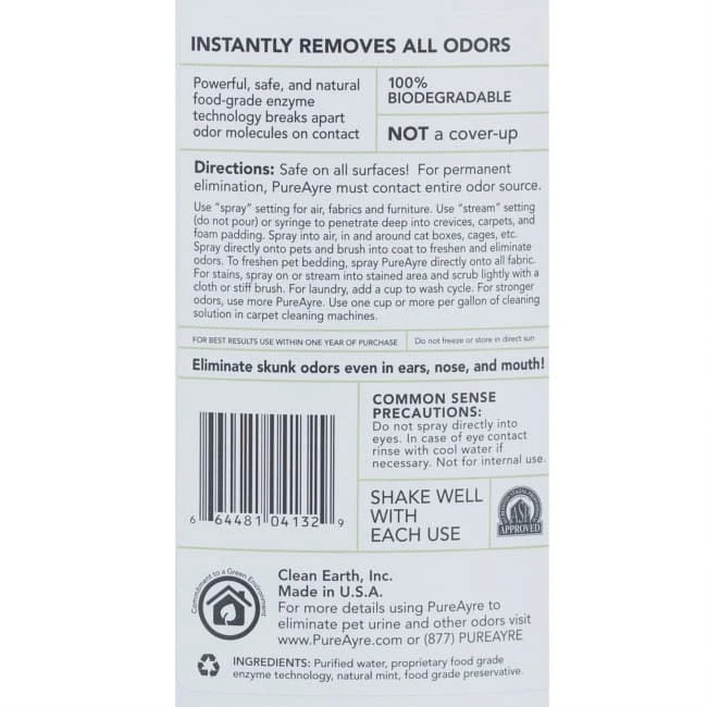 Pureayre® Odor Eliminator - Gallon 2 Pureayre® Odor Eliminator - Gallon - Image 2