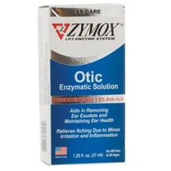 Zymox® Otic HC 1.0% Enzymatic Solution - 1.25 Oz