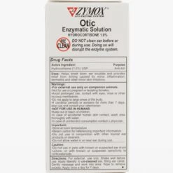 Zymox® Otic HC 1.0% Enzymatic Solution - 1.25 Oz -Revival Animal Health image 65