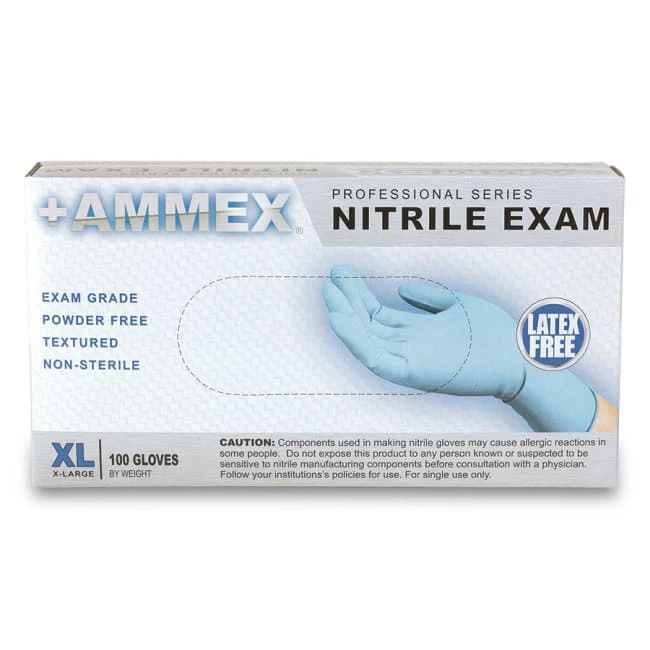 Nitrile-Perfect Exam Gloves - X-Large 1 Nitrile-Perfect Exam Gloves - X-Large