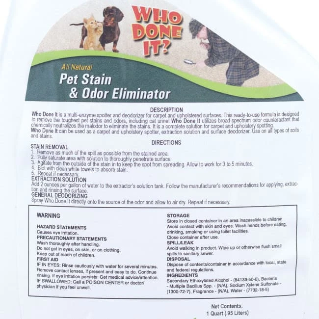 Who Done It? - 32 Oz 2 Who Done It? - 32 Oz - Image 2