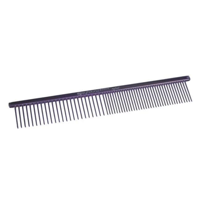 Greyhound Beauty Comb - Purple 1 Greyhound Beauty Comb - Purple